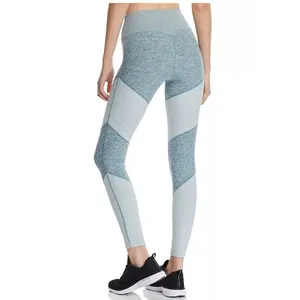 Alo Yoga Leggings Women S Blue Green Colorblock High Waist Activewear Athleisure thumbnail 3