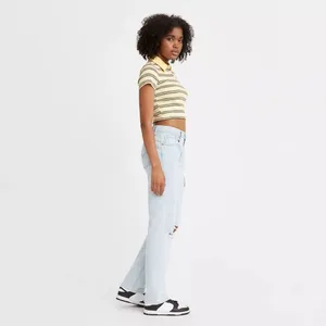 Levi’s Low‎ Pro Straight Jeans in Light Wash Size 27 thumbnail 2