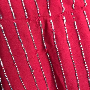 Revolve Lovers Friends Caterina Red Embellished Dress NEW Christmas party thumbnail 7