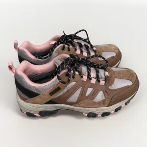 Skechers Selmen‎ West Highland Brown/Tan Waterproof Hiking Shoes Womens Size 8.5 thumbnail 4