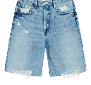 FRAME NWT High Rise Bermuda Jean Shorts‎ thumbnail 1