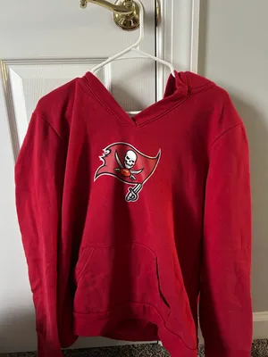 Tampa Buccaneers Sweatshirt Red Size XL thumbnail 1