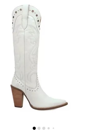Dingo Cowboy Boots Leather thumbnail 1