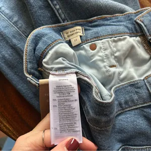 Madewell High-Rise Skinny Crop‎ Jeans in Bradfield Wash $138 NWT See Size Info thumbnail 7