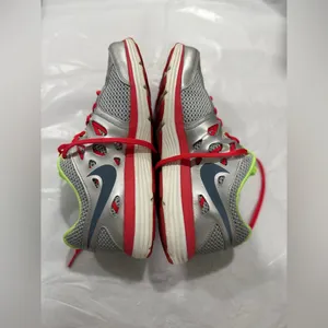 Nike Dual Fusion Running Shoes Silver Red Volt Women’s Size 8 thumbnail 10