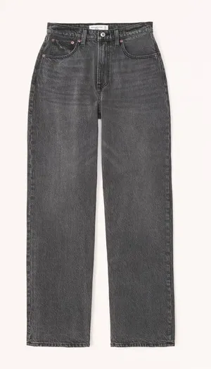 ABERCROMBIE Loose HR‎ Denim thumbnail 1