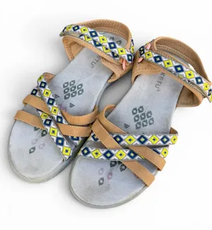 Siketu‎ Boho Comfort Sandals Women’s EU 39 Geometric Strap thumbnail 1