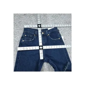 7 For All Mankind Tess Trouser Jeans High Rise Straight Relaxed Blue Size 23 thumbnail 7