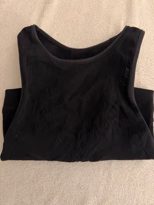 Lululemon Black Tank Top 2 Racerback thumbnail 6