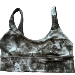 Lululemon Align Reversible Bra Light Support, A/B Cup Diamond Dye Sage Olive 8 thumbnail 2