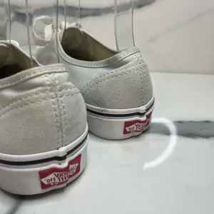 Vans Classic Baby Blue Canvas Off the Wall Skateboard Shoes Men Sz 6 Wm Sz 7.5 thumbnail 5