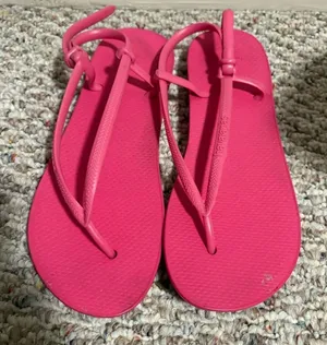 Havaianas Slingback Pink Sandal- Size 41-42 (9) thumbnail 1