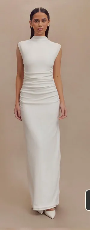 Meshki Elliot High Neck Sleeveless Maxi Dress thumbnail 1