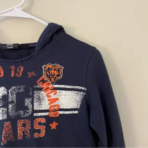 Chicago Bears NFL team apparel hooded sweater‎ women's casual comfortable sports thumbnail 2