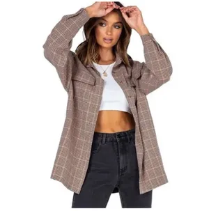 Princess Polly Willa Shirt Plaid Button Down Flannel thumbnail 6
