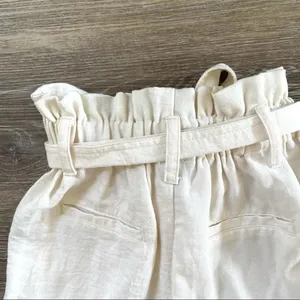 A new day cream paper bag high rise ankle pants thumbnail 6