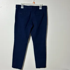 Banana Republic‎ Women Sloan Dark Blue Ankle Pants size 4 thumbnail 4
