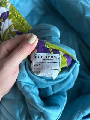 Burberry Vintage Quilted Jacket thumbnail 7