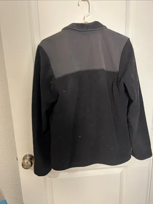 Helly Hansen Black Performance Fleece Jacket with Gray Yoke thumbnail 5