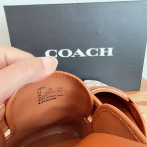 NWT Coach Blake Clog In Signature Textile Jacquard size US5 thumbnail 6