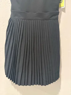 All In Motion Black Pleated Dress thumbnail 6