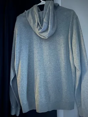 Grey Nike Hoodie  thumbnail 2