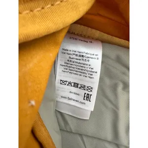 Fjallraven Mini G1000 Backpack Unisex Mustard Yellow Retro School Travel Outdoor thumbnail 6
