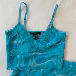 Forever 21 Aqua Matching Skirt Set thumbnail 2