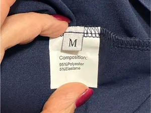 PRIX Women's Navy Long Sleeve Zip thumbnail 4