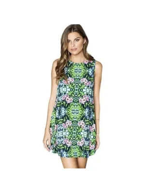 Show Me Your Mumu Garrett Floral Mini Dress Size Small thumbnail 2