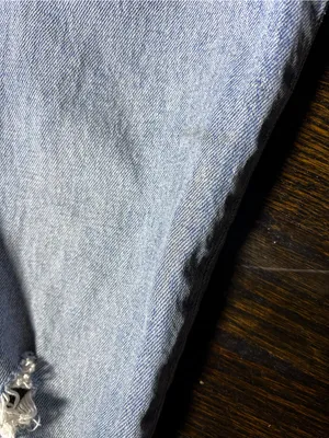Abercrombie & Fitch The ‘90s Straight Ultra High Rise Light Wash Denim Jean 26/2 thumbnail 12