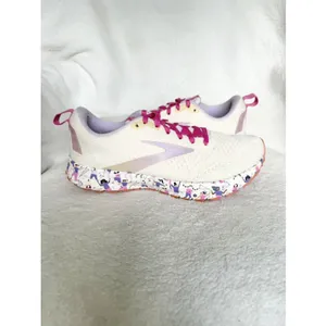 Brooks Revel 4 Women's Unity Running Shoes Sneakers Size 8 US White Pink Violet thumbnail 7