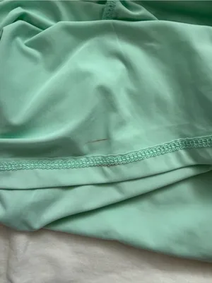 Free People Intimately Aqua Jade Sleeveless Deep V Tank Top M thumbnail 7