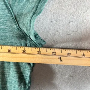 975 | Lululemon Swiftly Tech 2.0 Short Sleeve Shirt Heathered Teal Womens 12‎ thumbnail 3