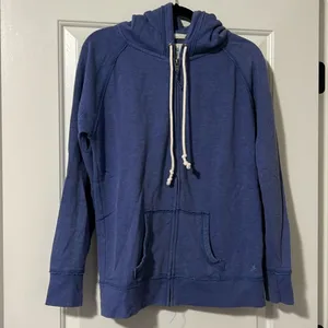 Aerie full zip hooded sweatshirt thumbnail 1
