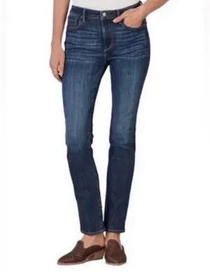 Sundance Driftwood Audrey Straight Leg Jeans Dark Denim Size 30 thumbnail 7