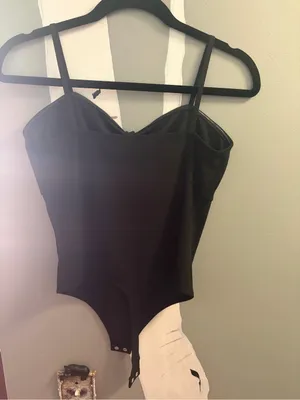 Express Black One-Piece Bodysuit thumbnail 4