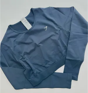 Gymshark L Everyday Seamless Long Sleeve Crop Top thumbnail 1