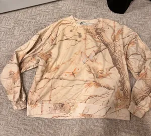 Dairy boy butterfly camo sweatshirt  thumbnail 1