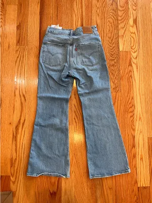 Levi’s 70s Flare Jeans High-Rise Women’s 28 thumbnail 2