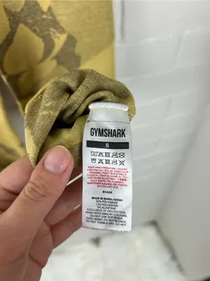 Gymshark Camo Print High Rise Athletic Leggings Size S thumbnail 9