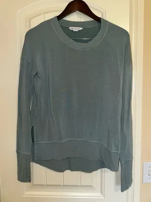 Athleta Womens Coaster Luxe Loose Sweater XXS thumbnail 1