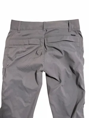 Prana Ladies Gray Activewear Joggers Size 2 thumbnail 4