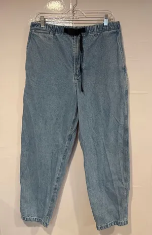 American‎ Eagle buckle pull on jeans thumbnail 1