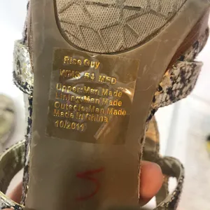 Kenneth Cole Reaction “Rise Guy “ heel , SZ 5 1/2 thumbnail 5