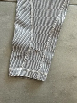 Lululemon Wunder Under High-Rise Tight *Snow Washed Ribbed 28" | Washed Luna thumbnail 5
