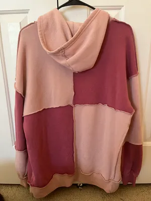Rue 21 pink zip up thumbnail 3