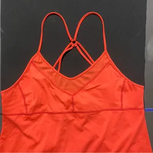 Women's Red Strappy Camisole Size undefined thumbnail 2