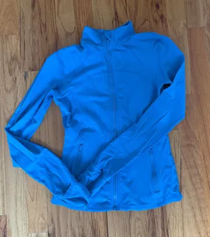 Blue workout jacket Size XS thumbnail 1
