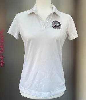 Y2K Nike Golf Monticello Motor Club Dri-Fit Polo T-Shirt Size Small thumbnail 1